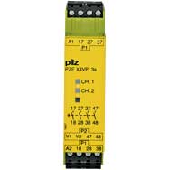 PZE X4.1P C 24-240VAC/DC 4n/o触点扩展模块
