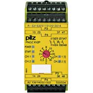 PNOZ XV2P 3/24VDC 2n/o 2n/o t安全继电器