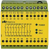 PNOZ X10.1 110-120VAC 6n/o 4n/c 6LED安全继电器