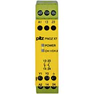 PNOZ X7 240VAC 2n/o安全继电器