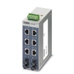 以太网交换机FL SWITCH SFN 6GT/2LX-20